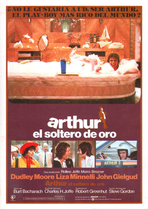 Arthur, el soltero de oro (1981)