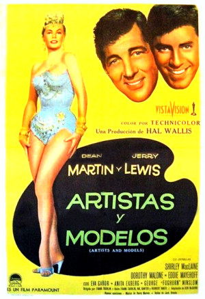 Artistas y modelos (1955)