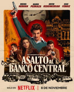 Asalto al Banco Central (2024)