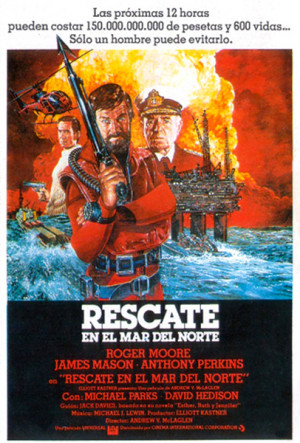 Rescate en el Mar del Norte