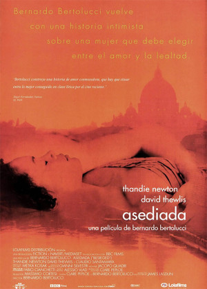 Asediada