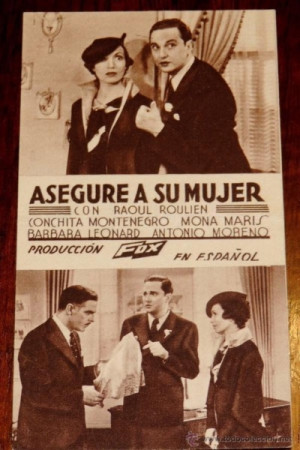 &iexcl;Asegure a su mujer!