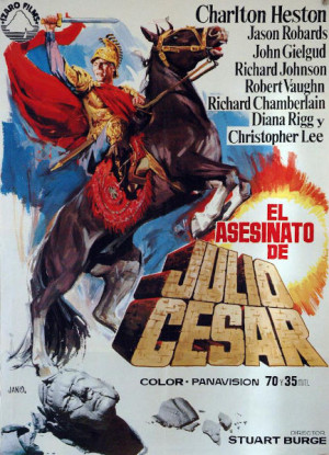 El asesinato de Julio César (1970)