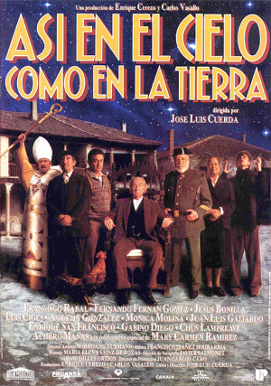 Así en el cielo como en la tierra