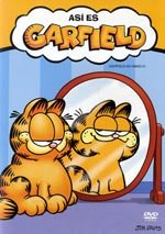 Así es Garfield
