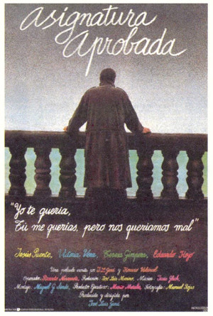 Asignatura aprobada (1987)