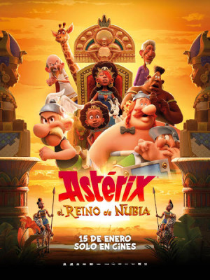 Ast&eacute;rix: El reino de Nubia