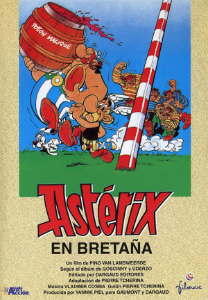 Astérix en Bretaña