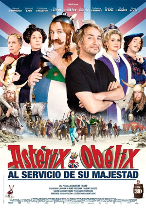 Astérix y Obélix al servicio de su Majestad (2012)