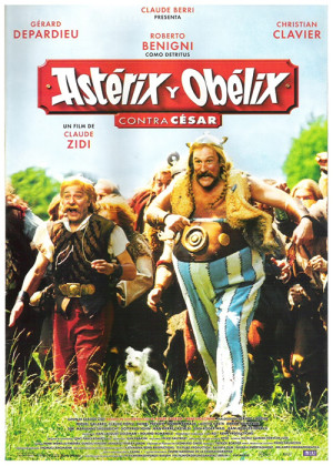 Astérix y Obélix contra César