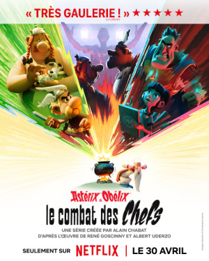 Astérix y Obélix: El combate de los jefes (2025)
