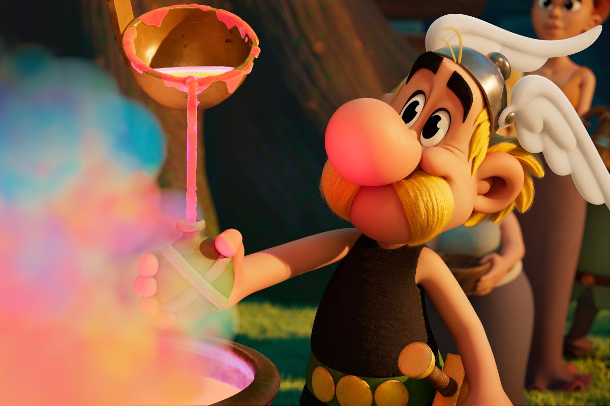 Astérix y Obélix: El combate de los jefes foto crítica.