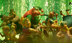 Astérix y Obélix: El combate de los jefes
