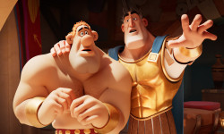Astérix y Obélix: El combate de los jefes