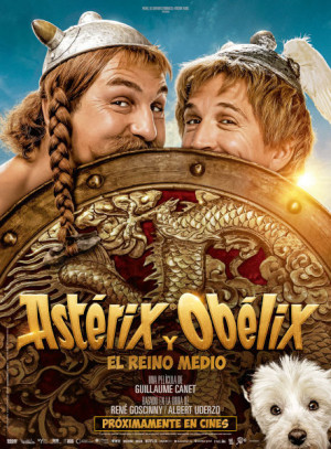 Astérix y Obélix y el Reino Medio
