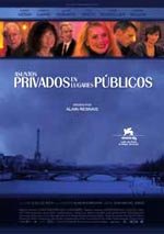 Asuntos privados en lugares públicos