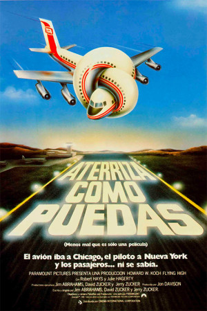 Aterriza como puedas (1980)