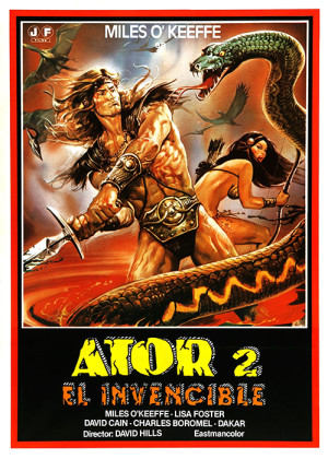 Ator 2: el invencible (1984)