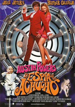 Austin Powers. La espía que me achuchó