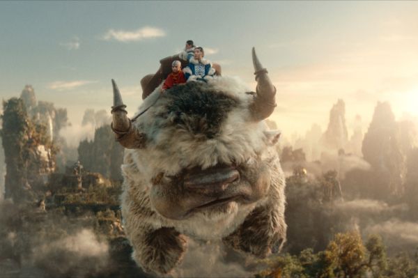 Avatar: La leyenda de Aang foto crítica.