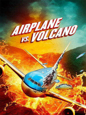 Avión vs. Volcán