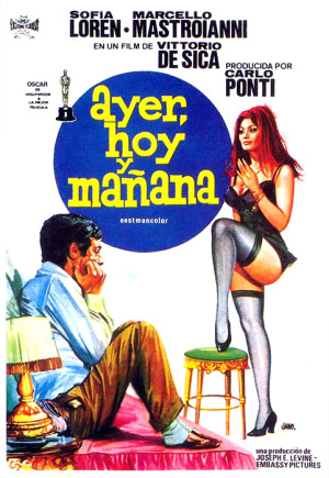 Ayer, hoy y mañana