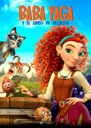Baba Yaga y el Libro de hechizos