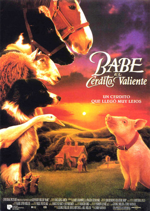 Babe, el cerdito valiente