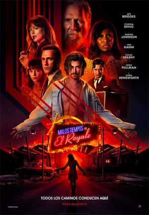 Malos tiempos en El Royale