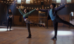 Bailando sobre hielo
