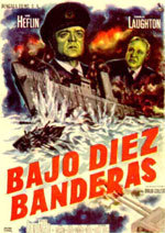 Bajo diez banderas (1960)