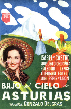 Bajo el cielo de Asturias (1951)