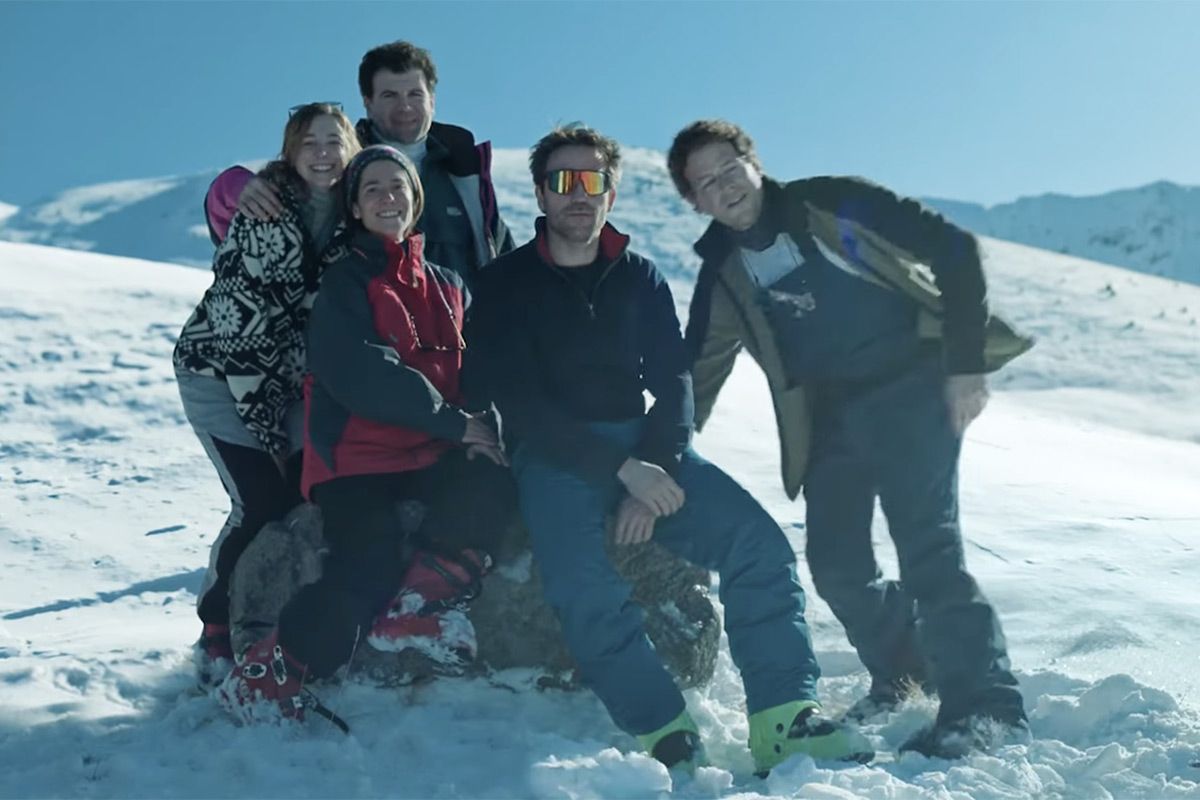 Balandrau, viento salvaje foto crítica.