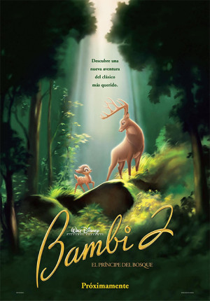 Bambi 2: el principe del bosque (2005)