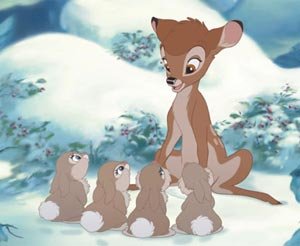 Bambi 2: el principe del bosque foto crítica.