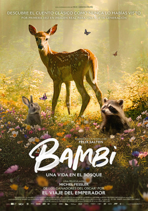 Bambi, una vida en el bosque (2024)