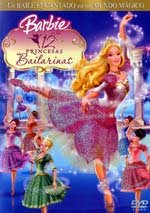 Barbie en las 12 princesas bailarinas