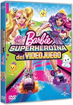Barbie, superheroína del videjuego (2017)