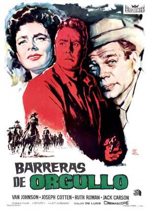 Barreras de orgullo (1956)