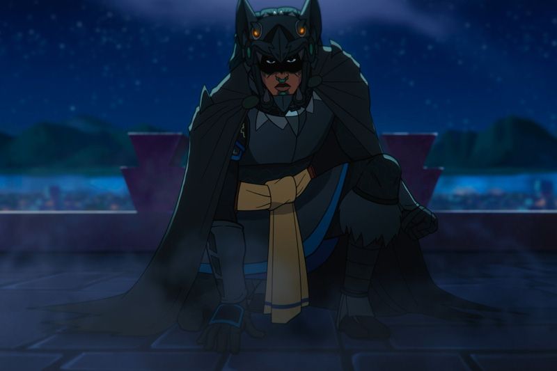 Batman Azteca: Choque de Imperios foto crítica.