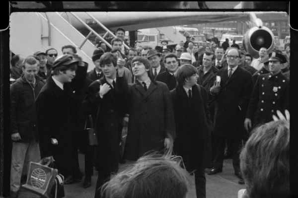 Beatles '64 foto crítica.