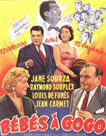 Bébés à gogo (1956)