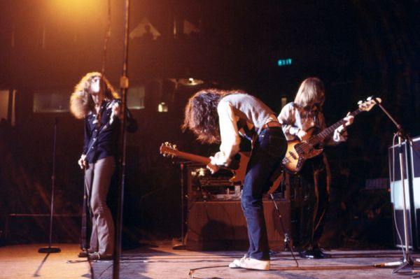 Becoming Led Zeppelin foto crítica.