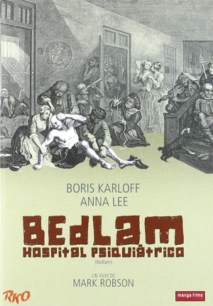 Bedlam, hospital psiquiátrico