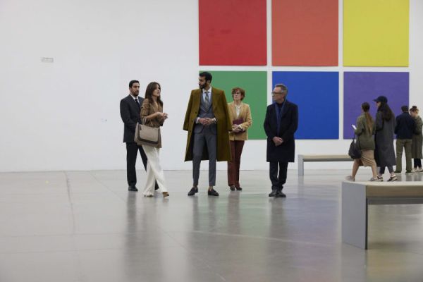 Bellas Artes (2ª temporada) foto crítica.