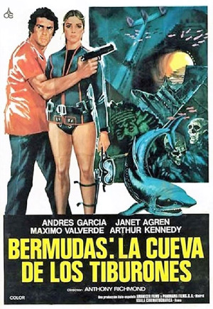 Bermudas: La cueva de los tiburones (1978)