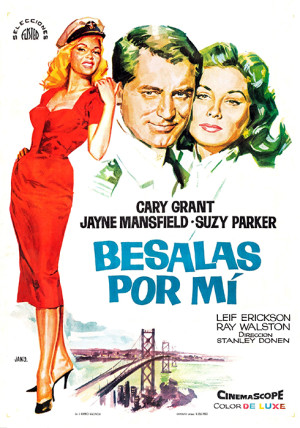 Bésalas por mí