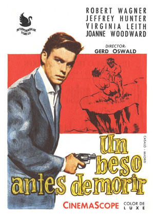 Un beso antes de morir (1956)