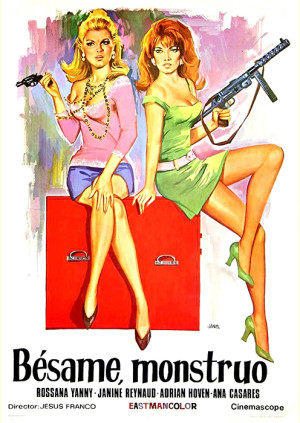 Bésame, monstruo (1969)