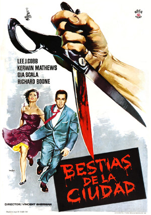 Bestias de la ciudad (1957)